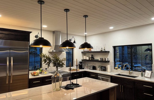 Nordman House | New build behind Elkins Resort on Priest Lake. Checks every box!