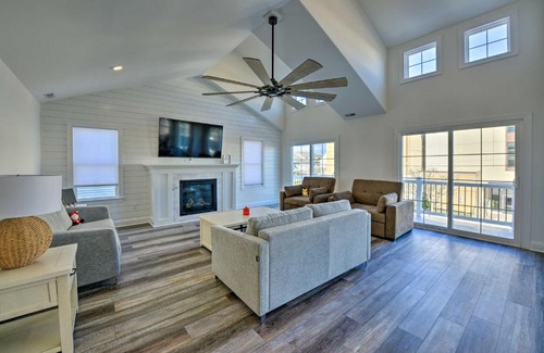 North Wildwood House | New-Build North Wildwood Home with Private Pool
