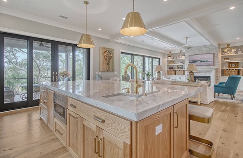Vanderhorst Plantation House | New Build, pool, marsh views