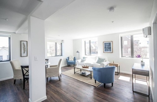 Mission Hill Apartment | New building, fully equipped apt, steps to all Boston has to offer!