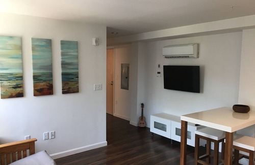 Mission Hill Apartment | New building, fully equipped apt, steps to all Boston has to offer!