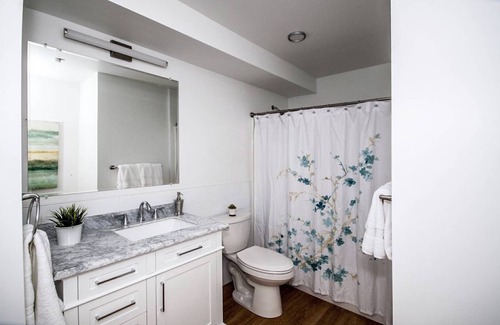 Mission Hill Apartment | New building, fully equipped apt, steps to all Boston has to offer!