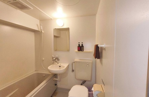 Tokashiki Hotel | New building ocean view western style triple room with unit bath Dinner and breakfast/Shimajiri-gun Okinawa