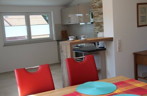 Uehlingen-Birkendorf Apartment | NEW built * star comfort apartment with balcony