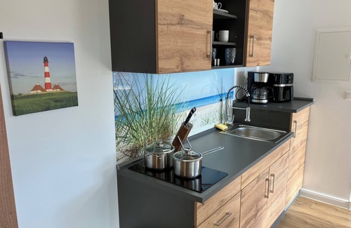Kirchdorf House | New bungalow "Hühnergott" - only 400 m to the natural beach. Tiny house!