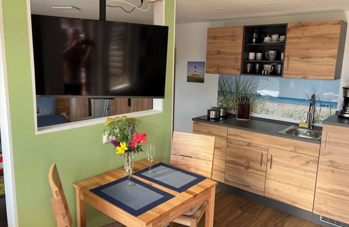 Kirchdorf House | New bungalow "Hühnergott" - only 400 m to the natural beach. Tiny house!