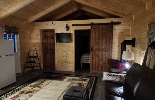 Pembroke Cabin | New Cabin on Pennamaquan River. Relax in comfort and privacy . nnnnnnnnnnnnnnn