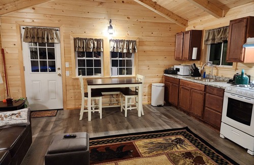 Pembroke Cabin | New Cabin on Pennamaquan River. Relax in comfort and privacy . nnnnnnnnnnnnnnn