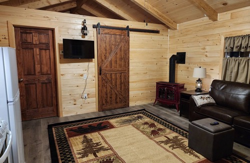 Pembroke Cabin | New Cabin on Pennamaquan River. Relax in comfort and privacy . nnnnnnnnnnnnnnn