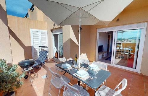 Torre-Pacheco Apartment | New! Casa Francia S- Las Terrazas de la Torre Golf Resort Appartment
