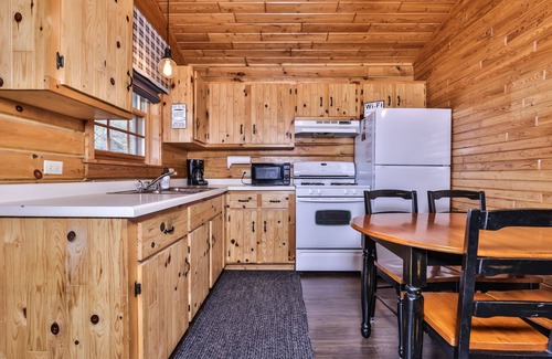 Watersmeet Cabin | NEW! Charming cabin on Cisco Chain of Lakes