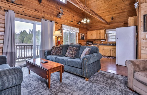 Watersmeet Cabin | NEW! Charming cabin on Cisco Chain of Lakes