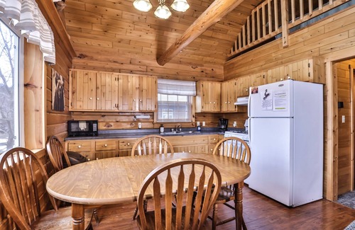 Watersmeet Cabin | NEW! Charming cabin on Cisco Chain of Lakes