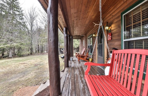 Watersmeet Apartment | NEW! Charming cabin on Cisco Chain of Lakes