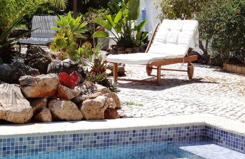 Silves Villa | New! Charming Villa, exotic and peaceful Garden, very private + airco