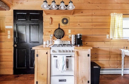 Town of Colchester Cabin | *New* Classic Cozy Catskill Mountain Cabin ~ Wood Stove+Soaking Tub