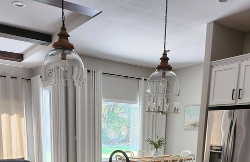 Mulvane House | New, clean home close to Kansas Star Casino
