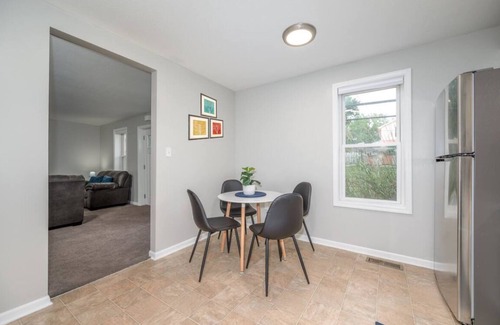 Cuyahoga Falls House | NEW! Clean & Remodeled Home in Cuyahoga Falls! Right by the National Parks!