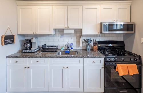 Passaic Apartment | New Clifton 1 Bed, Park2Cars, Pet Friendly, Laundry, Fios, Storage