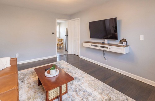 Passaic Apartment | New Clifton 1 Bed, Park2Cars, Pet Friendly, Laundry, Fios, Storage