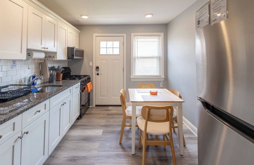 Passaic Apartment | New Clifton 1 Bed, Park2Cars, Pet Friendly, Laundry, Fios, Storage