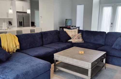 Trafalgar House | New Construction - Elegant Fresh Water Canal Home w/Heated Pool