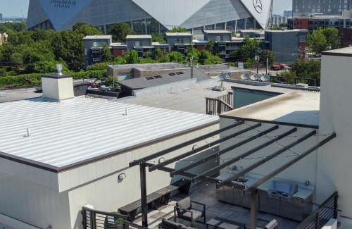Castleberry Hill Apartment | New Construction Loft Style Spacious Lux Apt 101
