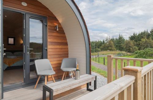 Balvicar Apartment | NEW Countryside Farm Pod on Isle of Seil