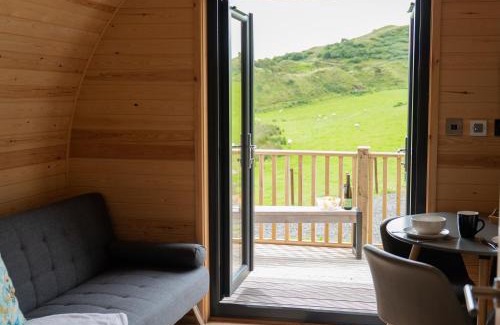 Balvicar Apartment | NEW Countryside Farm Pod on Isle of Seil