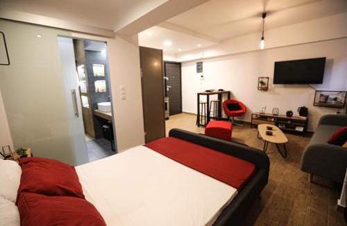 Ano Kipseli Apartment | NEW COZY home ATHENS heart KYPSELI !