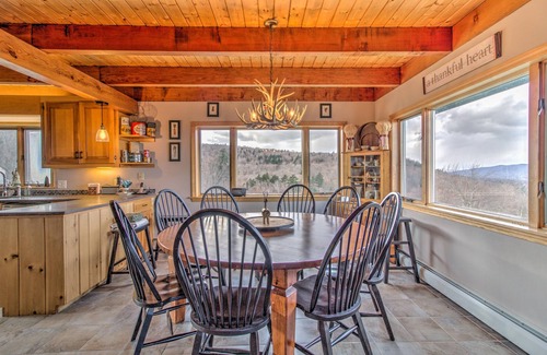 Windham House | New! Cozy private Chalet with incredible views, close to Mountains!