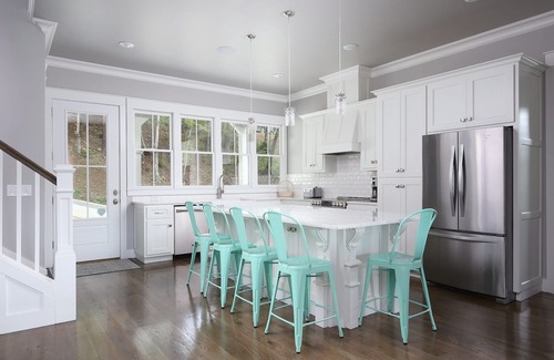 Arley House | New Craftsman Lakefront Home On Smith Lake
