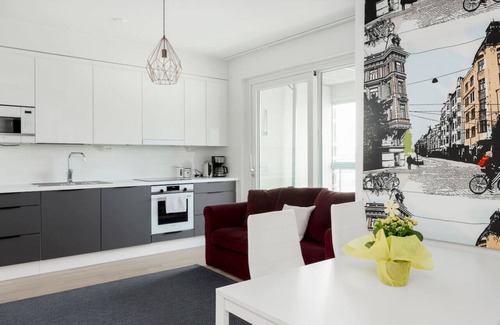 Pasila Apartment | New design 3BR home in Helsinki