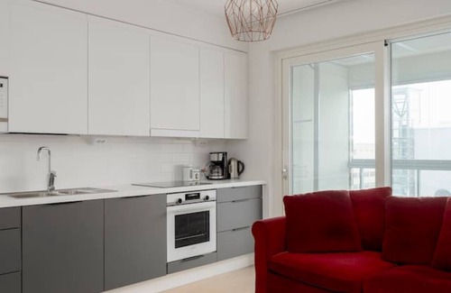 Pasila Apartment | New design 3BR home in Helsinki