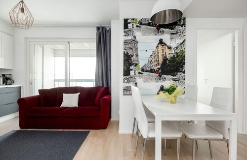 Pasila Apartment | New design 3BR home in Helsinki
