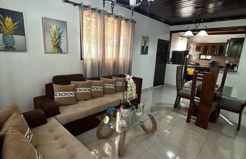 Santiago Province Apartment | New Two bedroom apartment, totally equipped with a large covered Patio