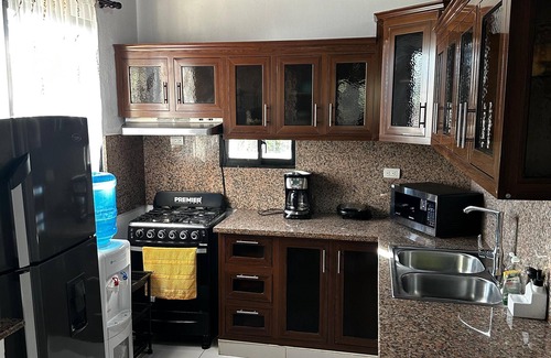 Santiago Province Apartment | New Two bedroom apartment, totally equipped with a large covered Patio