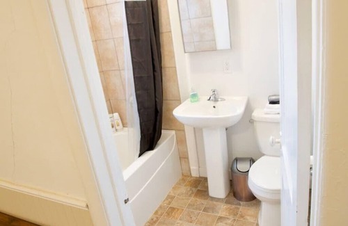 Moose Jaw Apartment | NEW Downtown MJ Parking Near Tunnels, Casino & Spa Coffee