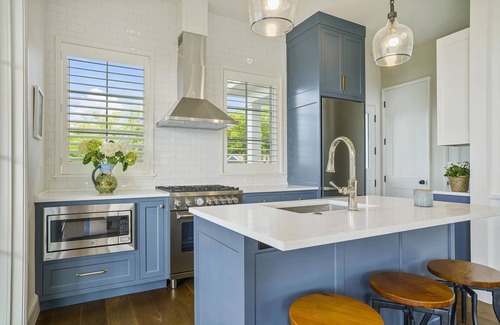Petoskey House | New Downtown Petoskey Custom Home.