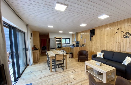 Limoux House | New eco-lodge in the countryside, three minutes from all amenities.