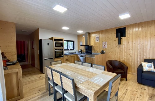 Limoux House | New eco-lodge in the countryside, three minutes from all amenities.