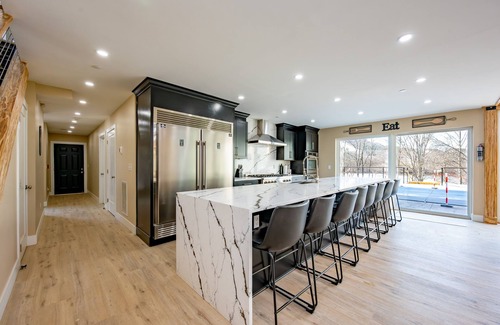 McHenry House | New! Epic lakefront home with indoor pool!