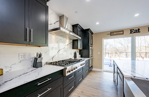 McHenry House | New! Epic lakefront home with indoor pool!