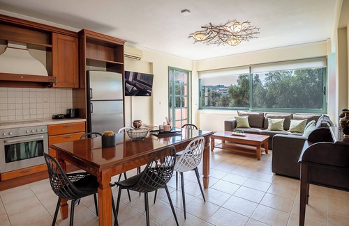 Xiro Chorio Villa | New Family Villas with 2 Private Pools, Game Rooms, and Basketball Court