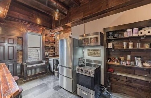 Ocean Hill Apartment | New Flat, Great Light, Unique Brooklyn Bungalow