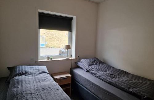Faroe Islands Apartment | New flat with hot tub - No1