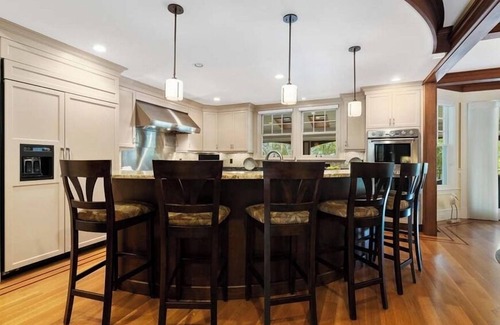 Osterville House | NEW for 2025! Views of Cotuit Bay, pool, dock, beach area & hot tub RPMS156