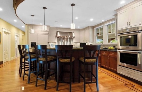 Osterville House | NEW for 2025! Views of Cotuit Bay, pool, dock, beach area & hot tub RPMS156