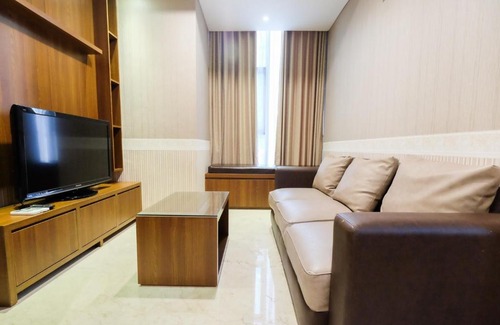 Pancoran Apartment | New Furnished 2BR at L'Avenue Pancoran Apartment By Travelio