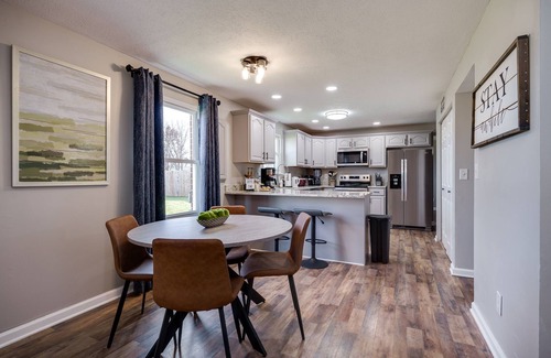 Huber Heights House | *New* Game room |King Bed|10 min to WPAFB, Airport